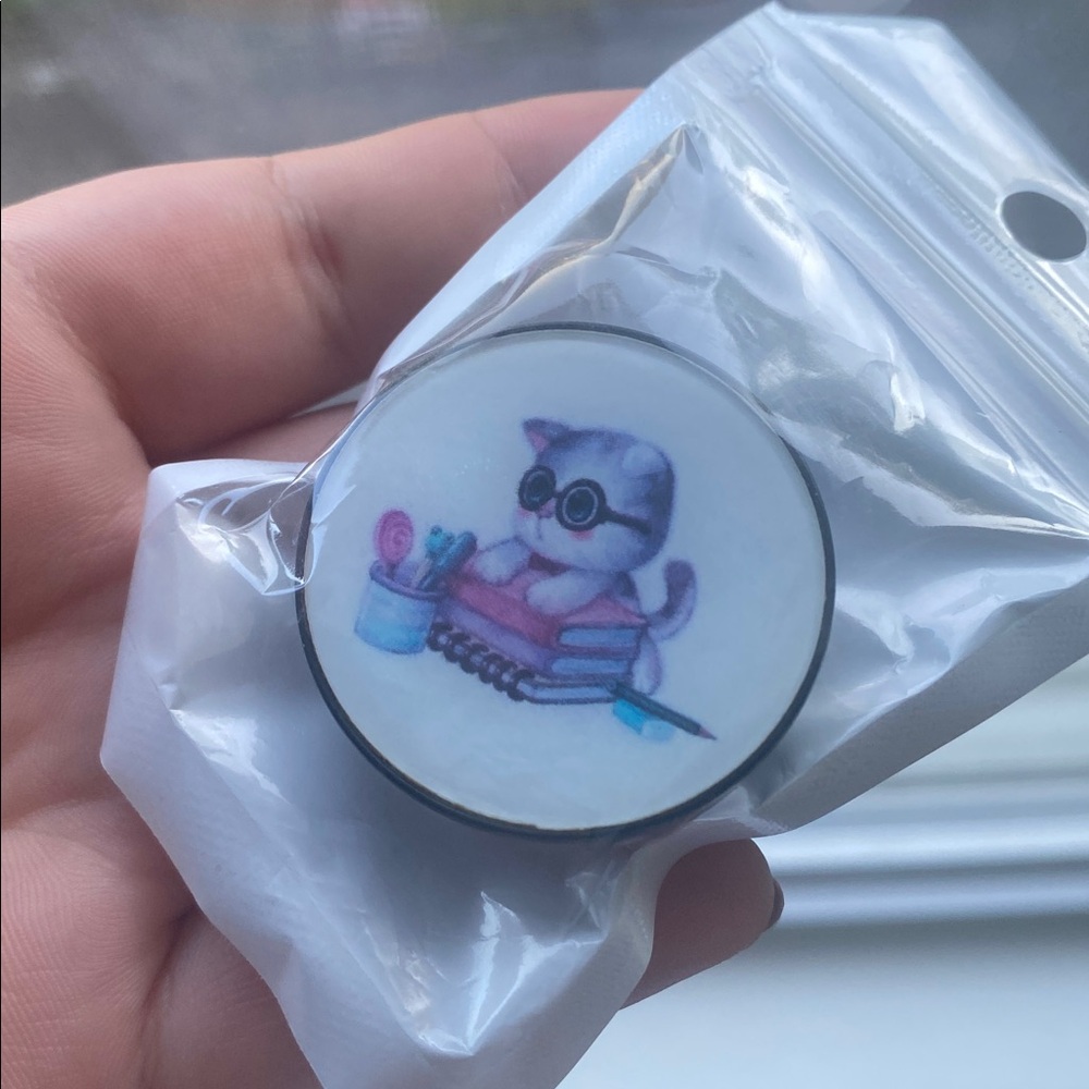 NWOT! Cute popsocket🐈